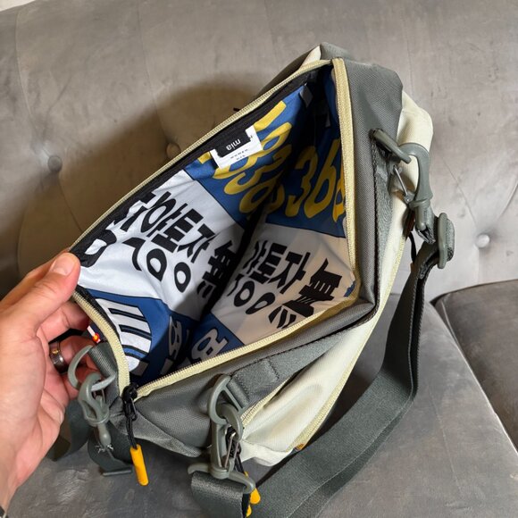 NWT Sherpani x REI Co-op Anti-Theft Convertible Backpack Gray/Blue Women - Picture 5 of 13